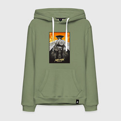 Мужская толстовка-худи Безумный Макс - мотор