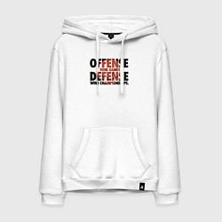 Мужская толстовка-худи Защита выигрывает чемпионаты