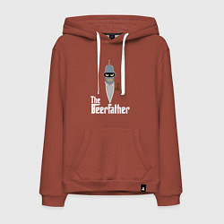 Мужская толстовка-худи The beerfather