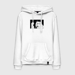 Мужская толстовка-худи Пауэр аниме человек бензопила