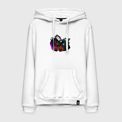 Мужская толстовка-худи Камерамен ТВ мен м Спикермен