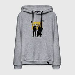 Мужская толстовка-худи Гето и Годжо - Магическая битва