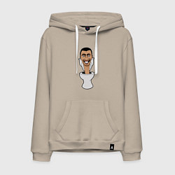 Мужская толстовка-худи Skibidi Toilet mad