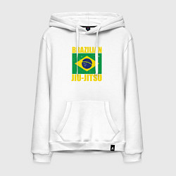 Мужская толстовка-худи Brazilian jiu-jitsu