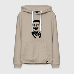 Мужская толстовка-худи Образ Сталина