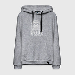 Мужская толстовка-худи Чувак