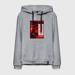 Мужская толстовка-худи Взгляд Чосо - Магическая битва