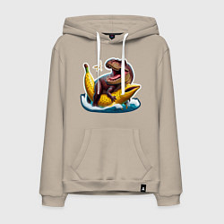 Мужская толстовка-худи Членозавр Рекс