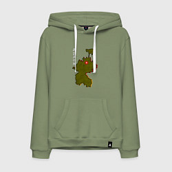 Мужская толстовка-худи Осетия Ардон