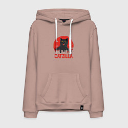 Мужская толстовка-худи Catzilla