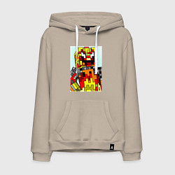 Мужская толстовка-худи Desondra2024 In Minecraft