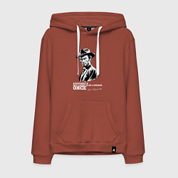 Мужская толстовка-худи Иствуд кино вестерн