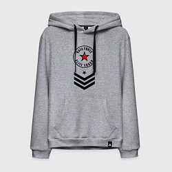 Мужская толстовка-худи Сила басов - элитный отряд