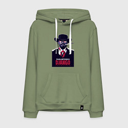 Мужская толстовка-худи Django - Jamie Foxx