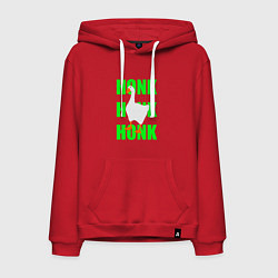 Мужская толстовка-худи Untitled goose game green