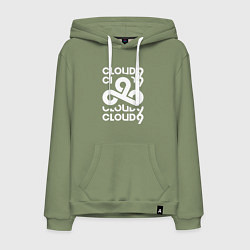 Мужская толстовка-худи Cloud9 - in logo