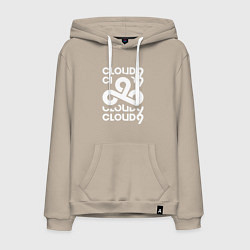 Мужская толстовка-худи Cloud9 - in logo