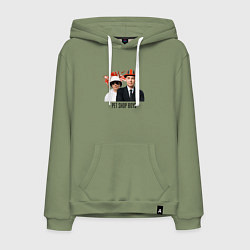 Мужская толстовка-худи Pet Shop Boys - synthpop from england