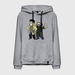 Мужская толстовка-худи Vault Jay and silent Bob