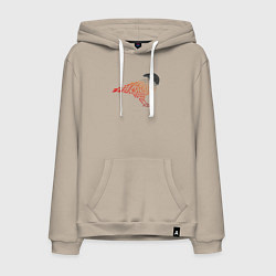 Мужская толстовка-худи Crow