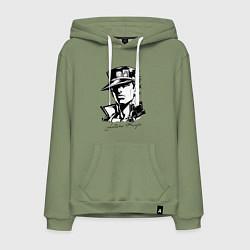 Мужская толстовка-худи Jotaro Kujo - anime ai art