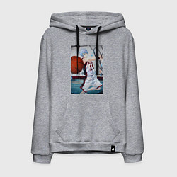 Мужская толстовка-худи Баскетбол Тэцуя Куроко