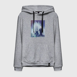 Мужская толстовка-худи Жизнь с нуля в альтернативном мире