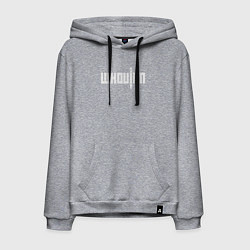 Толстовка-худи хлопковая мужская Whovian, цвет: меланж