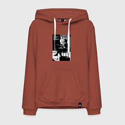 Мужская толстовка-худи Chet Baker in concert