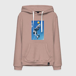 Мужская толстовка-худи Баскетбол Тэцуя Куроко арт