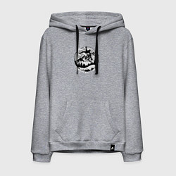 Мужская толстовка-худи Осеннее катание