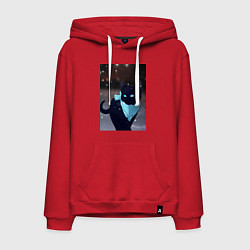 Мужская толстовка-худи Бездомный бог кот Ято