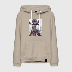 Мужская толстовка-худи Убей или умри арт