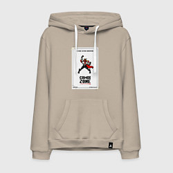 Мужская толстовка-худи Comix zone - power