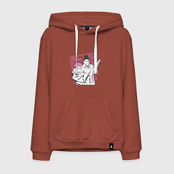 Мужская толстовка-худи Магическая битва Итадори Besto friendo