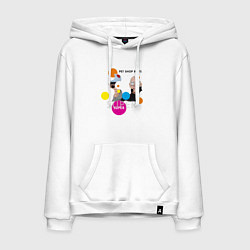 Мужская толстовка-худи Pet Shop Boys - Super