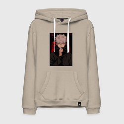 Мужская толстовка-худи Магическая битва Тогэ Инумаки