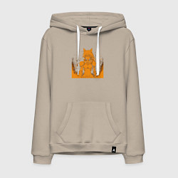 Мужская толстовка-худи Киберпанк анимэ