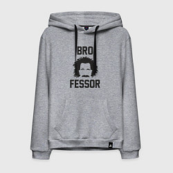 Мужская толстовка-худи Эйнштейн брофессор