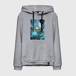 Мужская толстовка-худи О моём перерождении в слизь Римуру Темпест коллаж