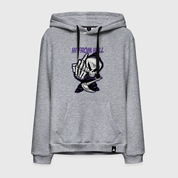 Мужская толстовка-худи Смерть - привет из ада