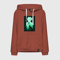 Мужская толстовка-худи Моя геройская академия Идзуку Мидория герой