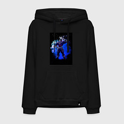 Мужская толстовка-худи Моя геройская академия Всемогущий Тосинори Яги