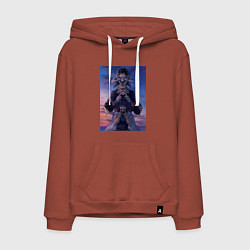 Мужская толстовка-худи Моя геройская академия Всемогущий Идзуку Мидория