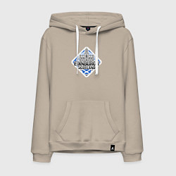 Мужская толстовка-худи Эдинбург - Шотландия