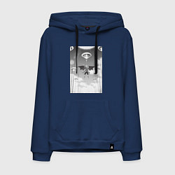 Мужская толстовка-худи О моём перерождении в слизь Римуру Темпест князь т