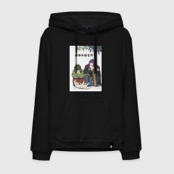 Мужская толстовка-худи Монолог фармацевта Маомао Жэньши