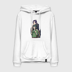Мужская толстовка-худи Монолог фармацевта Жэньши Расчётливый интриган
