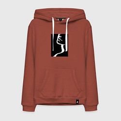 Мужская толстовка-худи Томность