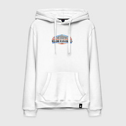 Мужская толстовка-худи Welcome to LA